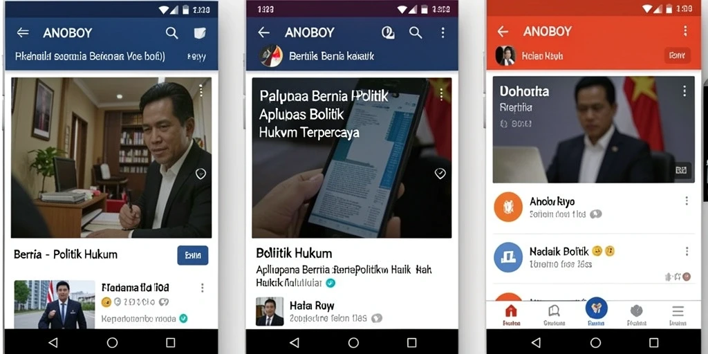 Tampilan antarmuka ANOBOY yang modern dan informatif.