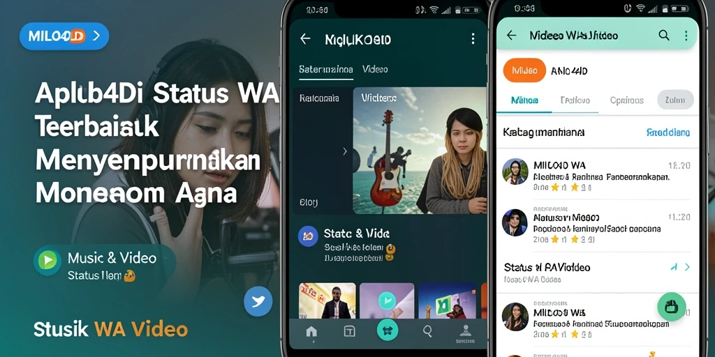 Antarmuka MILO4D yang mudah digunakan untuk Status WA Video.