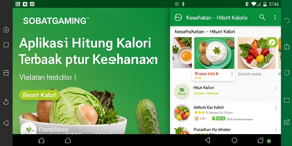 Tampilan antarmuka aplikasi SOBATGAMING yang sederhana dan informatif.