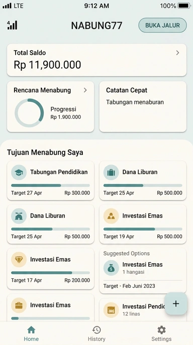 Link Alternatif Nabung77 untuk Pengguna Android