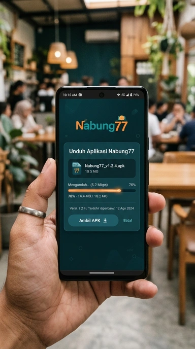 Unduh APK nabung77 untuk Pengguna Android Indonesia