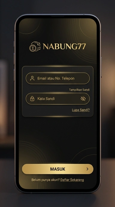 Masuk akun nabung77 untuk pengguna Android